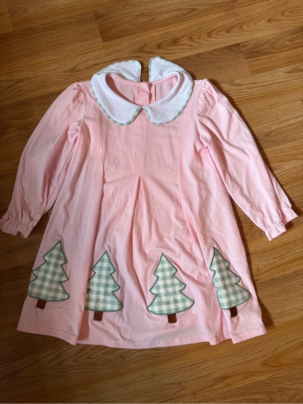 Boutique Girls Christmas Dress